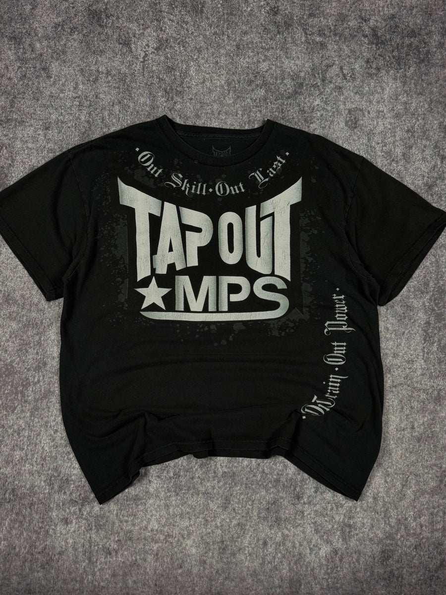 (rare) 2000s tapout shirt (L)
