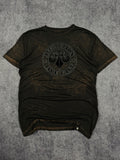 (rare) 2000s ultra thin reversible affliction shirt (L)
