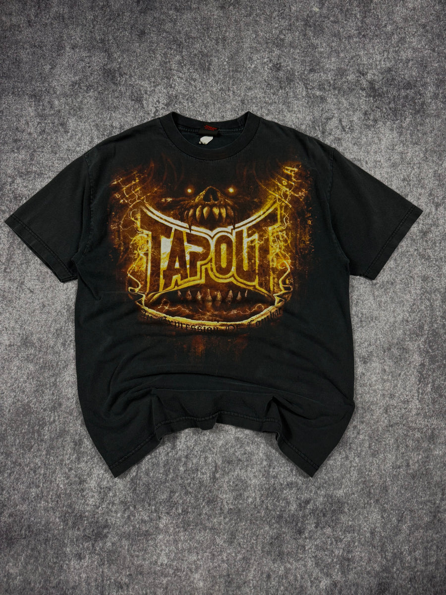 (rare) 2000s tapout shirt (L)