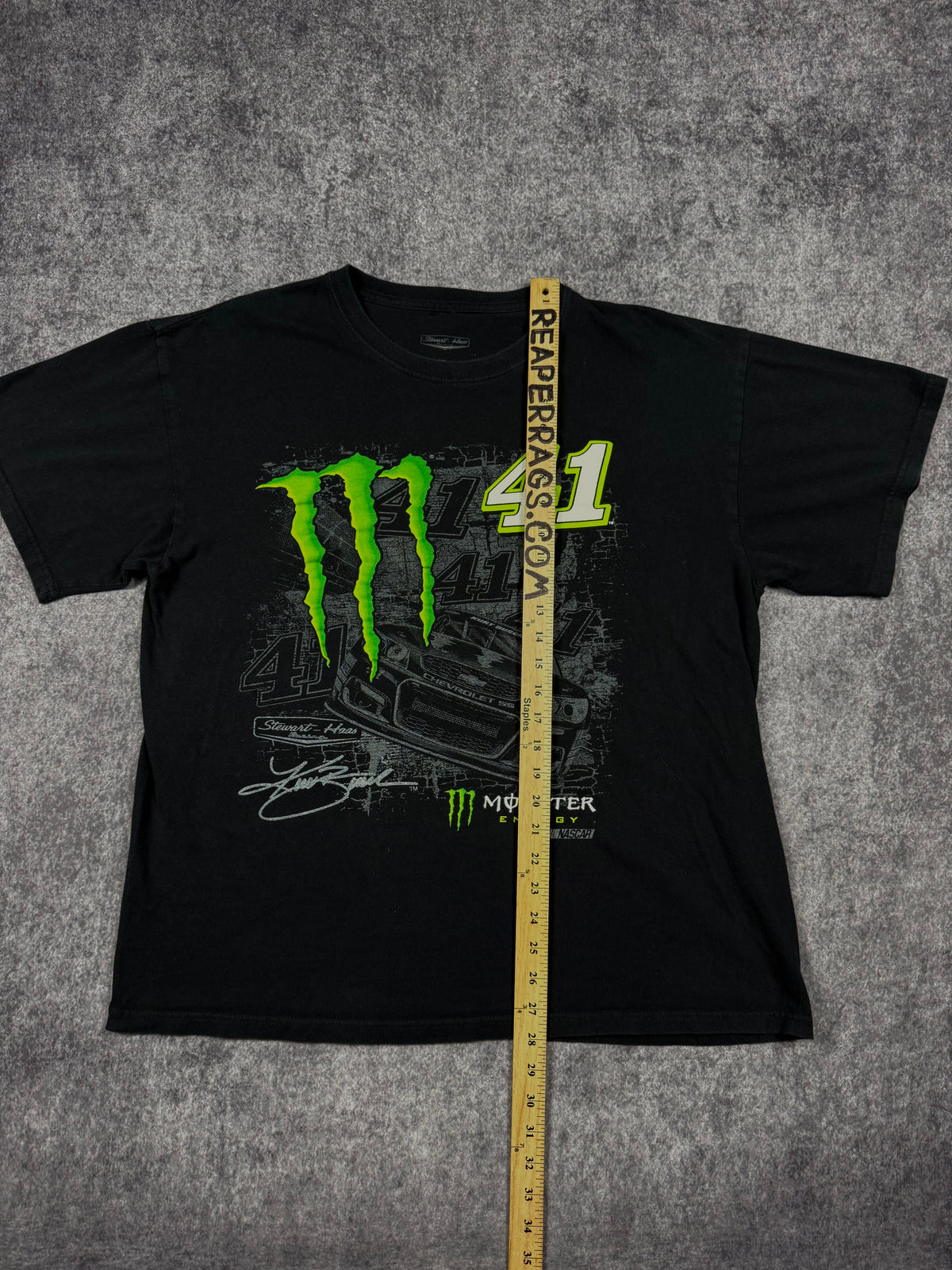 2000s monster energy shirt (XL)