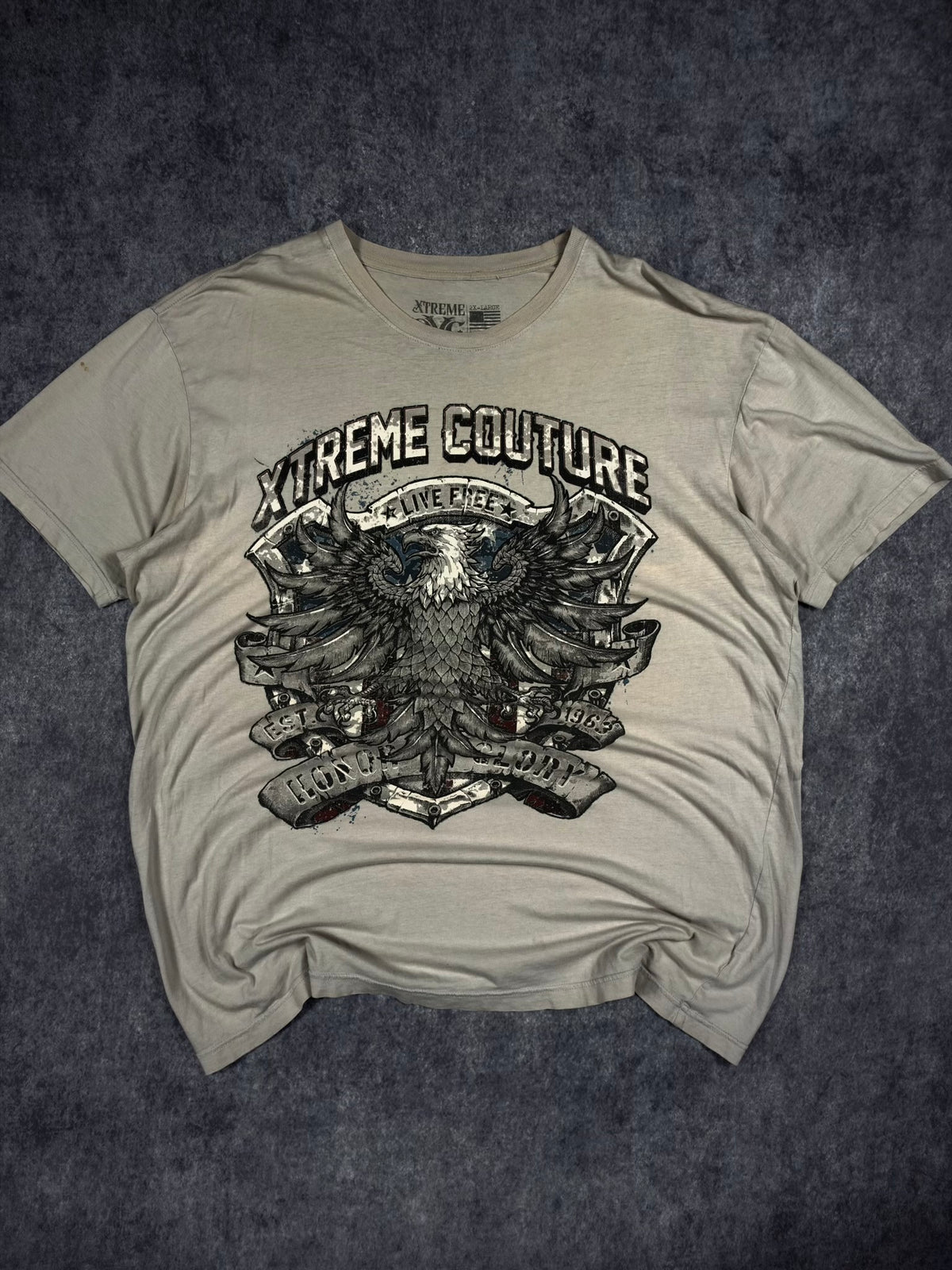 2000s XTREME COUTURE SHIRT (XXL)
