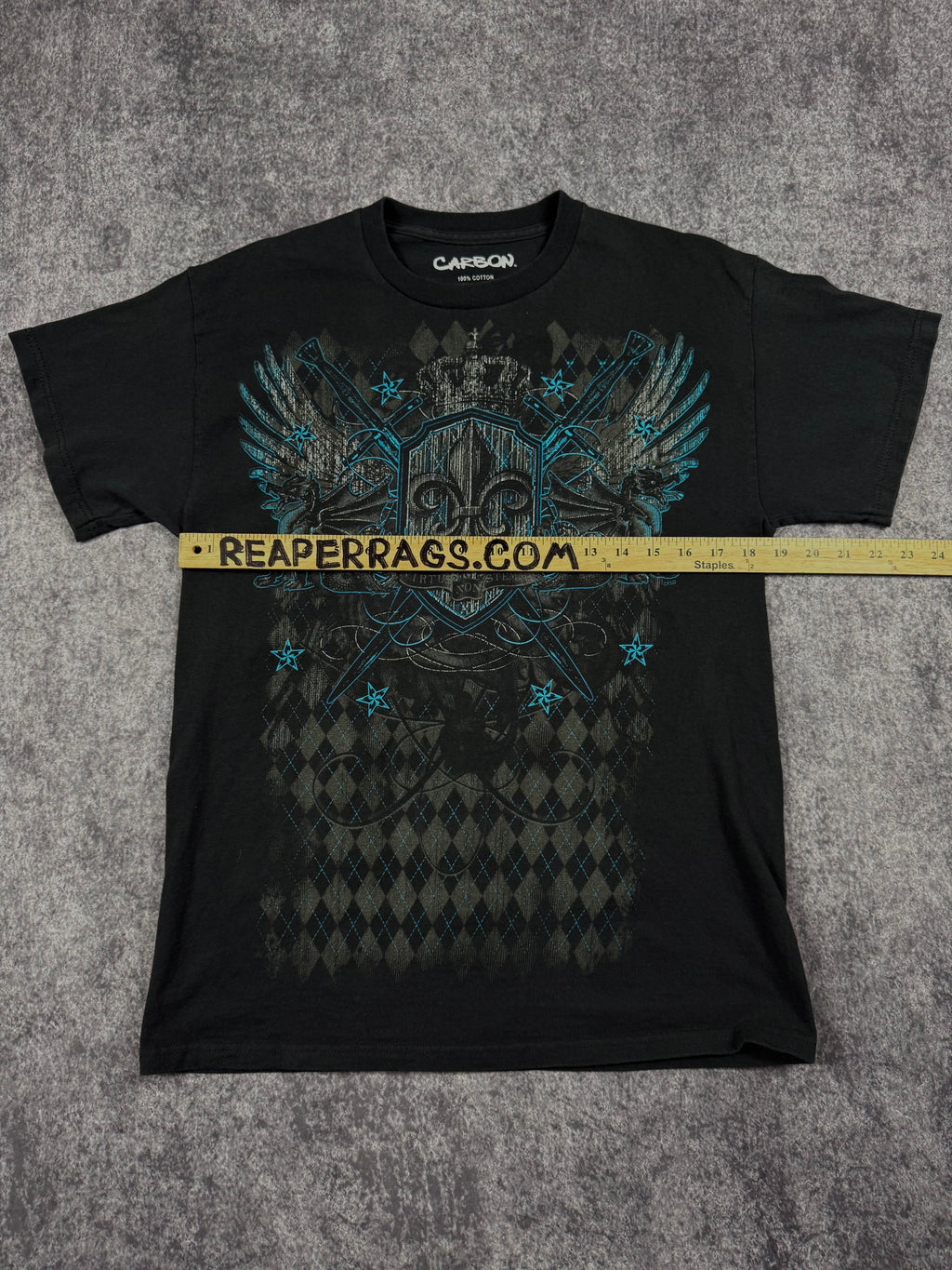 2000s carbon shirt (S)