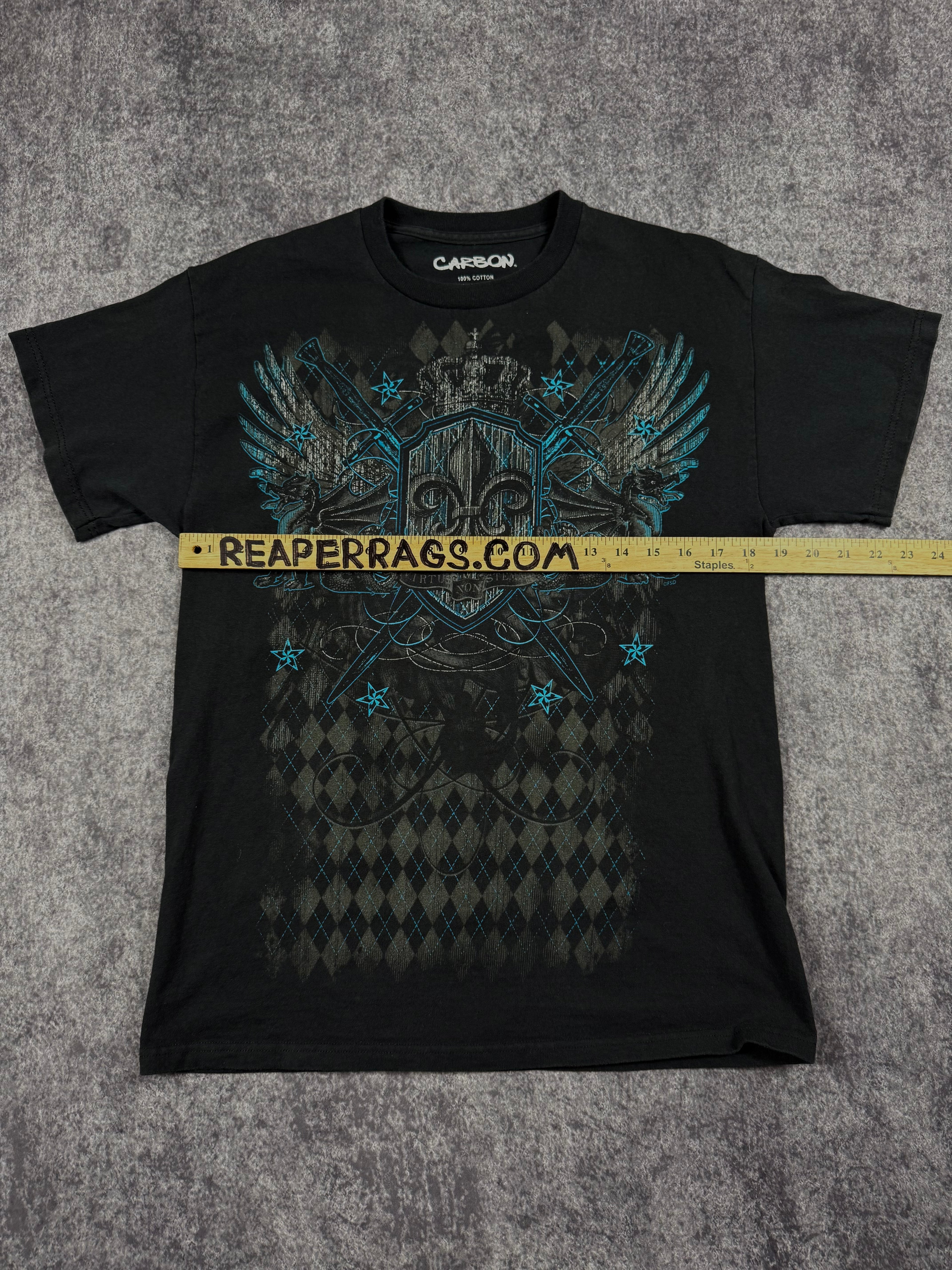 2000s carbon shirt (S)