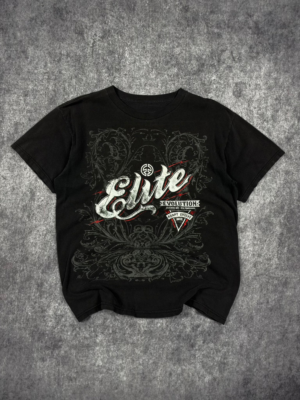 (RARE) 2000s MMA ELITE SHIRT (S)
