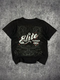 (RARE) 2000s MMA ELITE SHIRT (S)