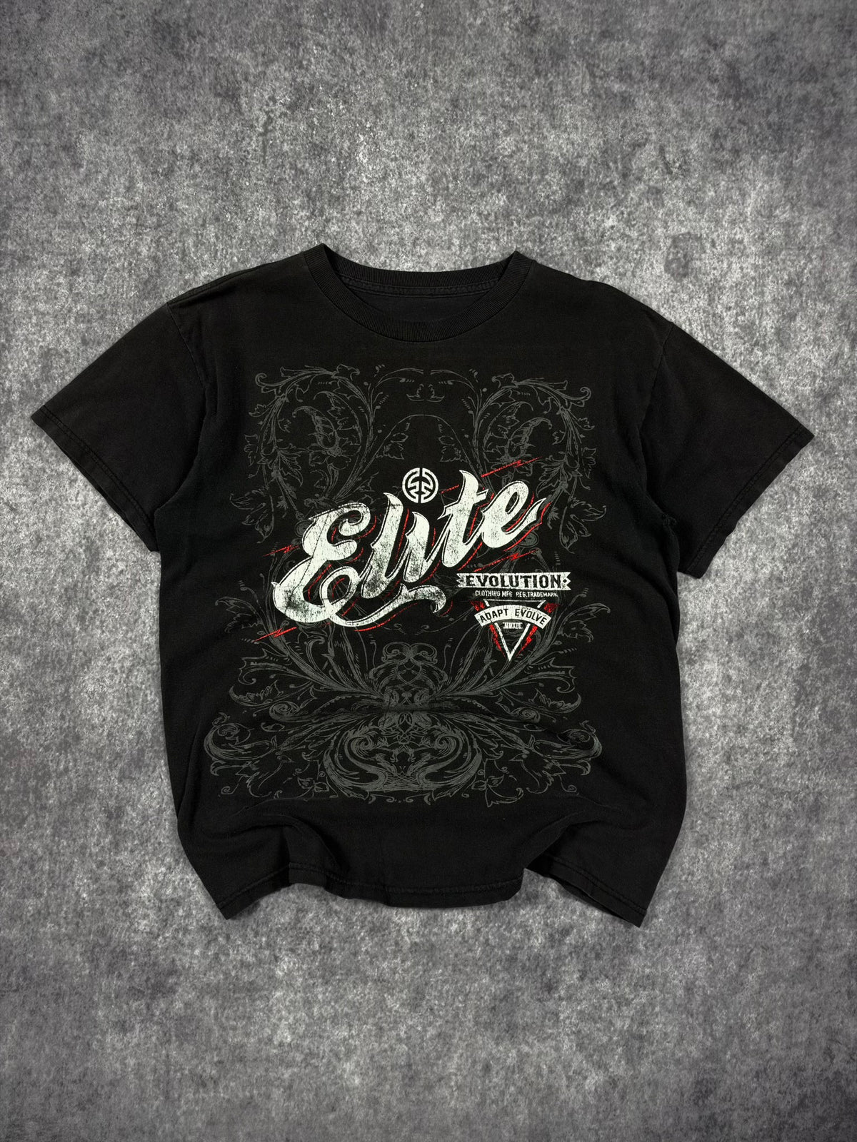 (RARE) 2000s MMA ELITE SHIRT (S)