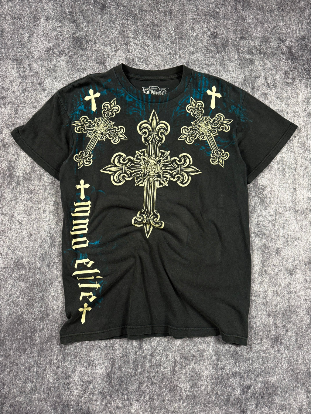 (RARE) 2000S MMA ELITE SHIRT (S)