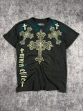 (RARE) 2000S MMA ELITE SHIRT (S)