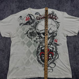 2000s sinister shirt (XL)