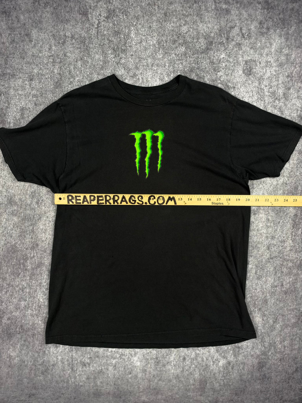 (RARE) 2000s MONSTER ENERGY SHIRT (M)