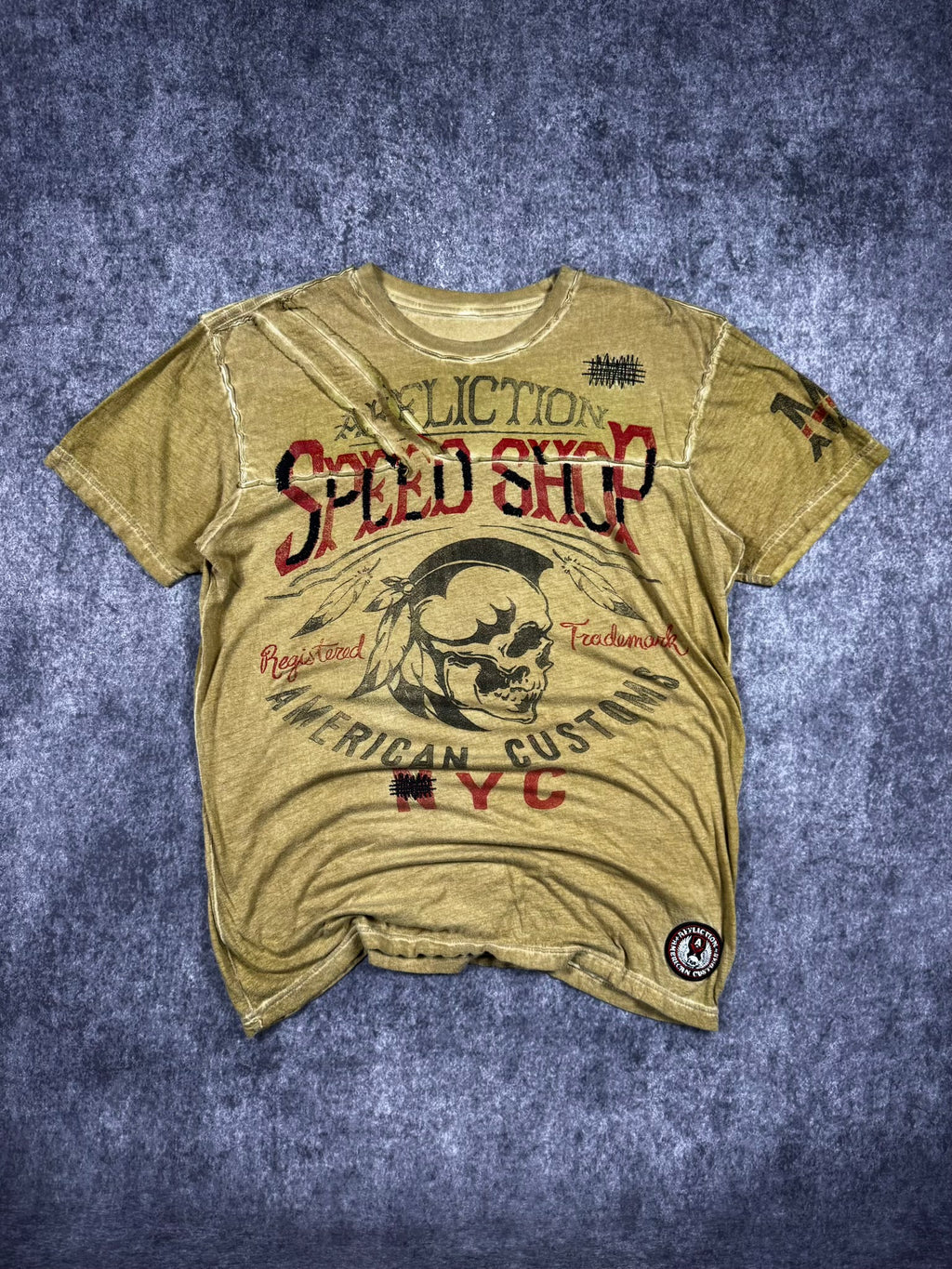 2000S AFFLICTION SHIRT (L)