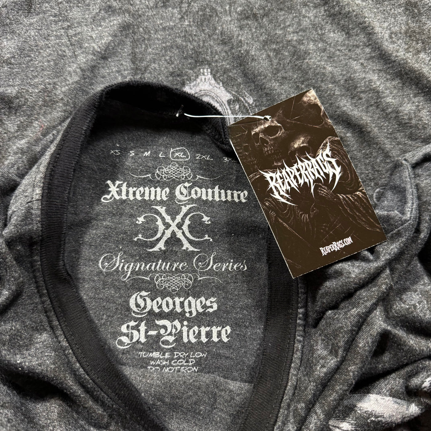 2000s Xtreme Couture x George’s St Pierre Shirt (XL)