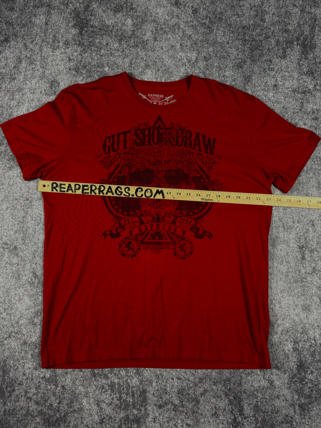 2000s express shirt (XL)