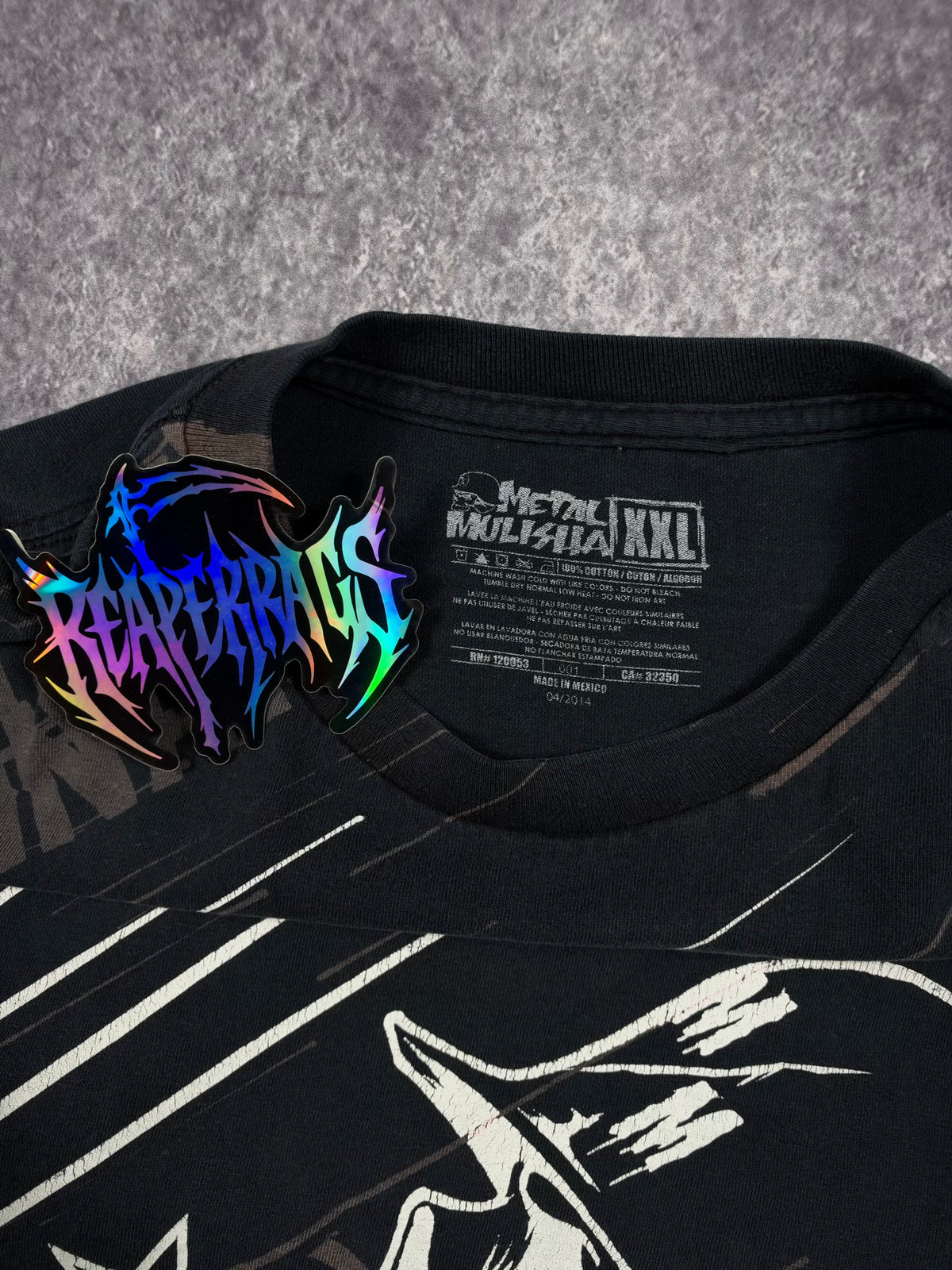 2000s METAL MULISHA SHIRT (XL)