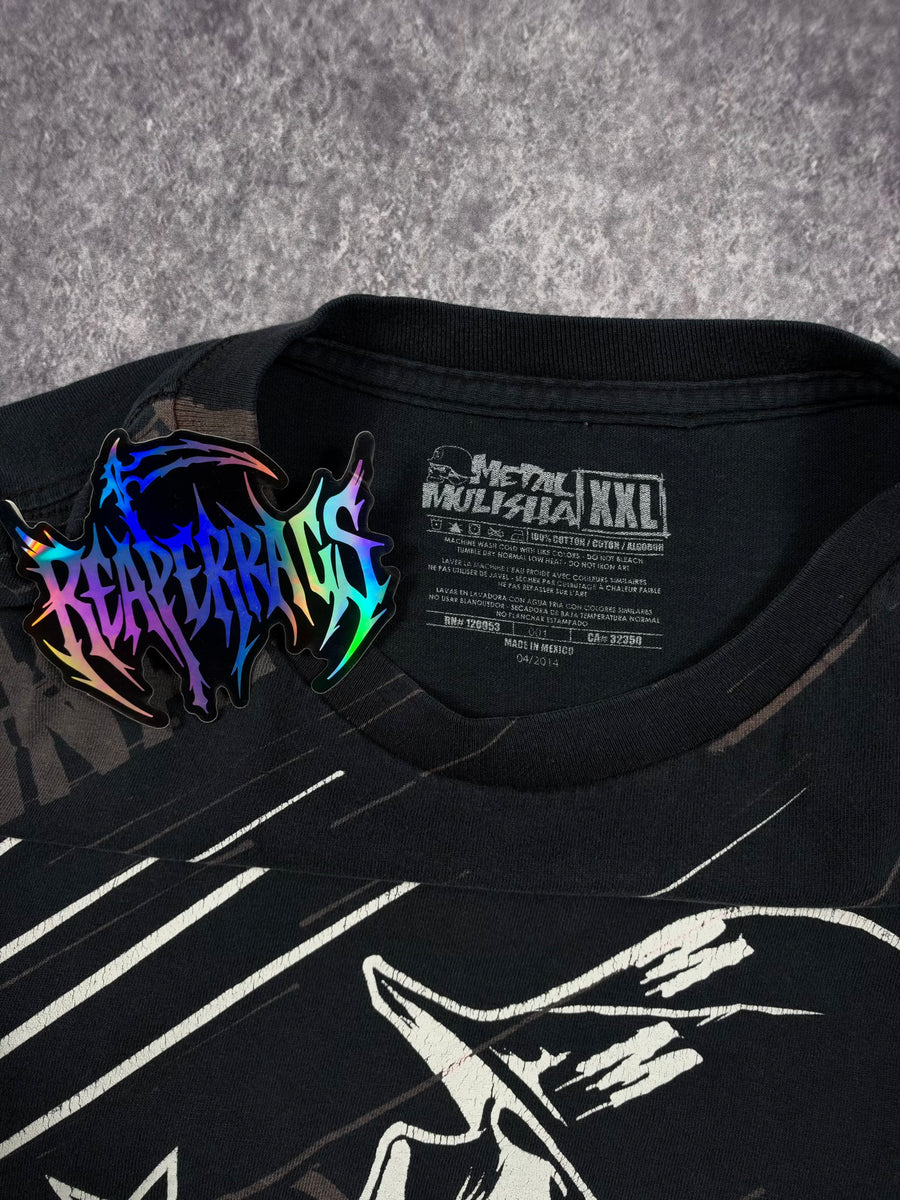 2000s METAL MULISHA SHIRT (XL)
