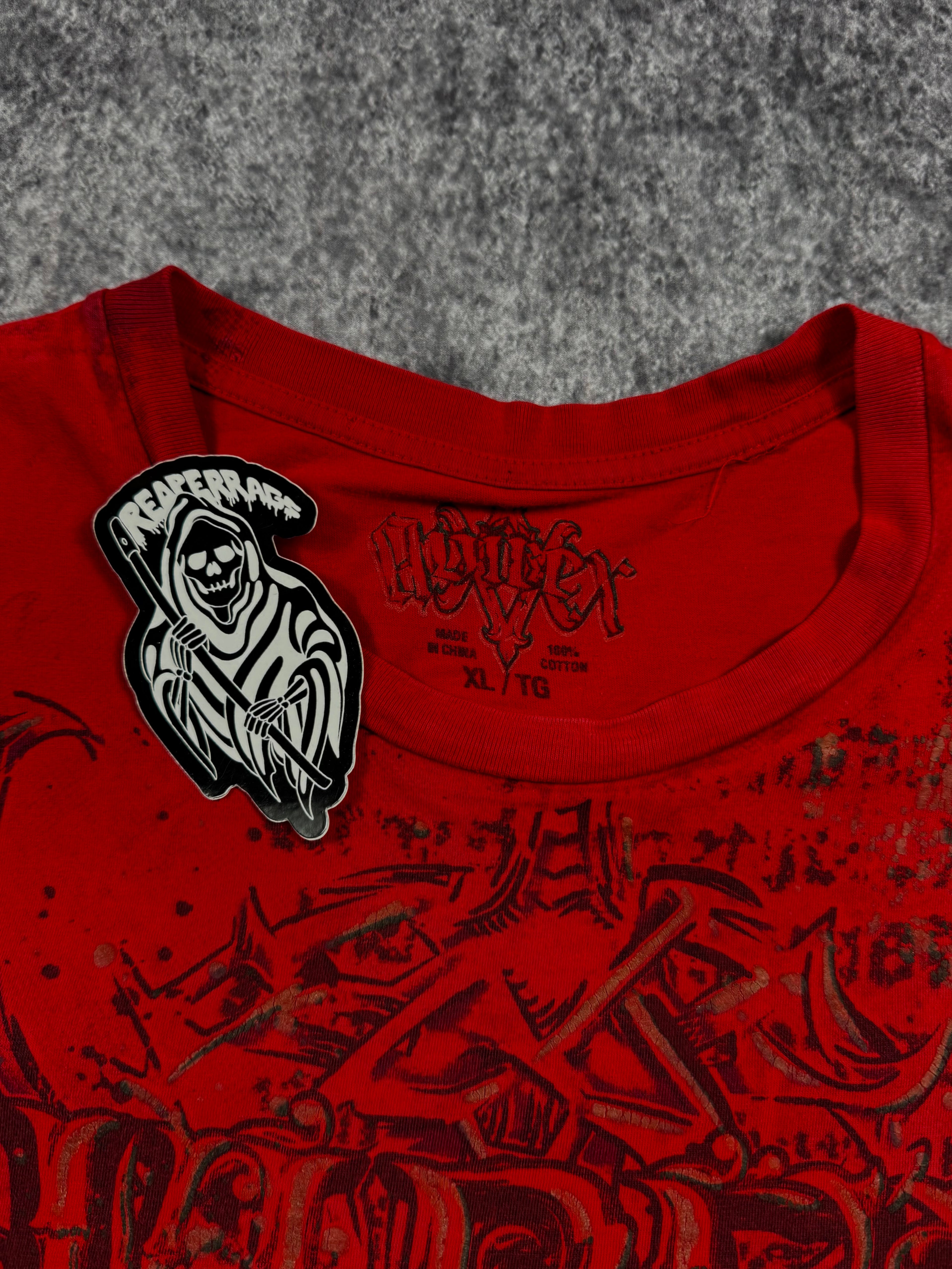 (rare) 2000s avirex shirt (XL)