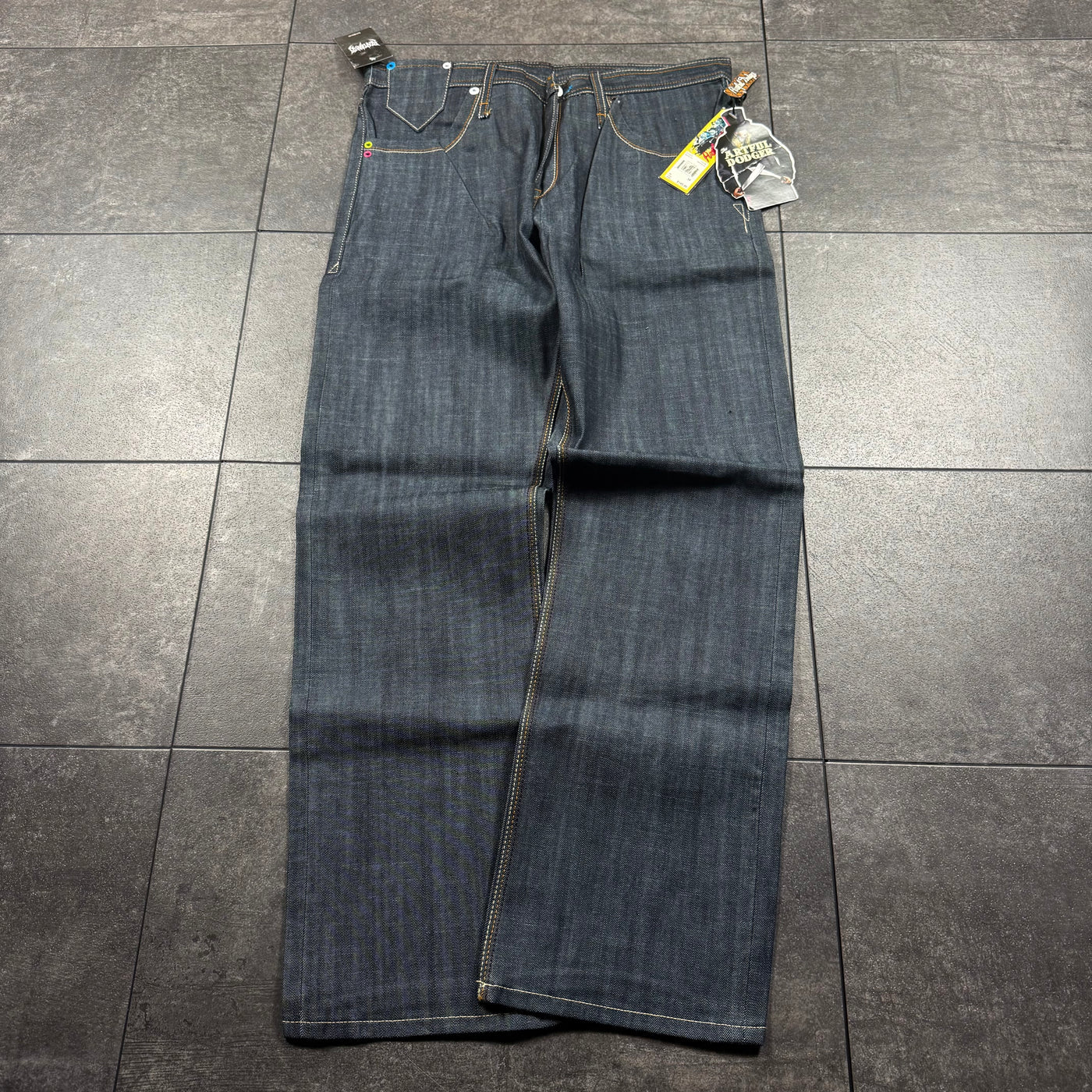 (rare) Deadstock 2000s Artful Dodger Jeans (36x32)