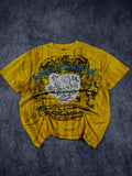 (rare) 2000s attitude gold shirt (XL)
