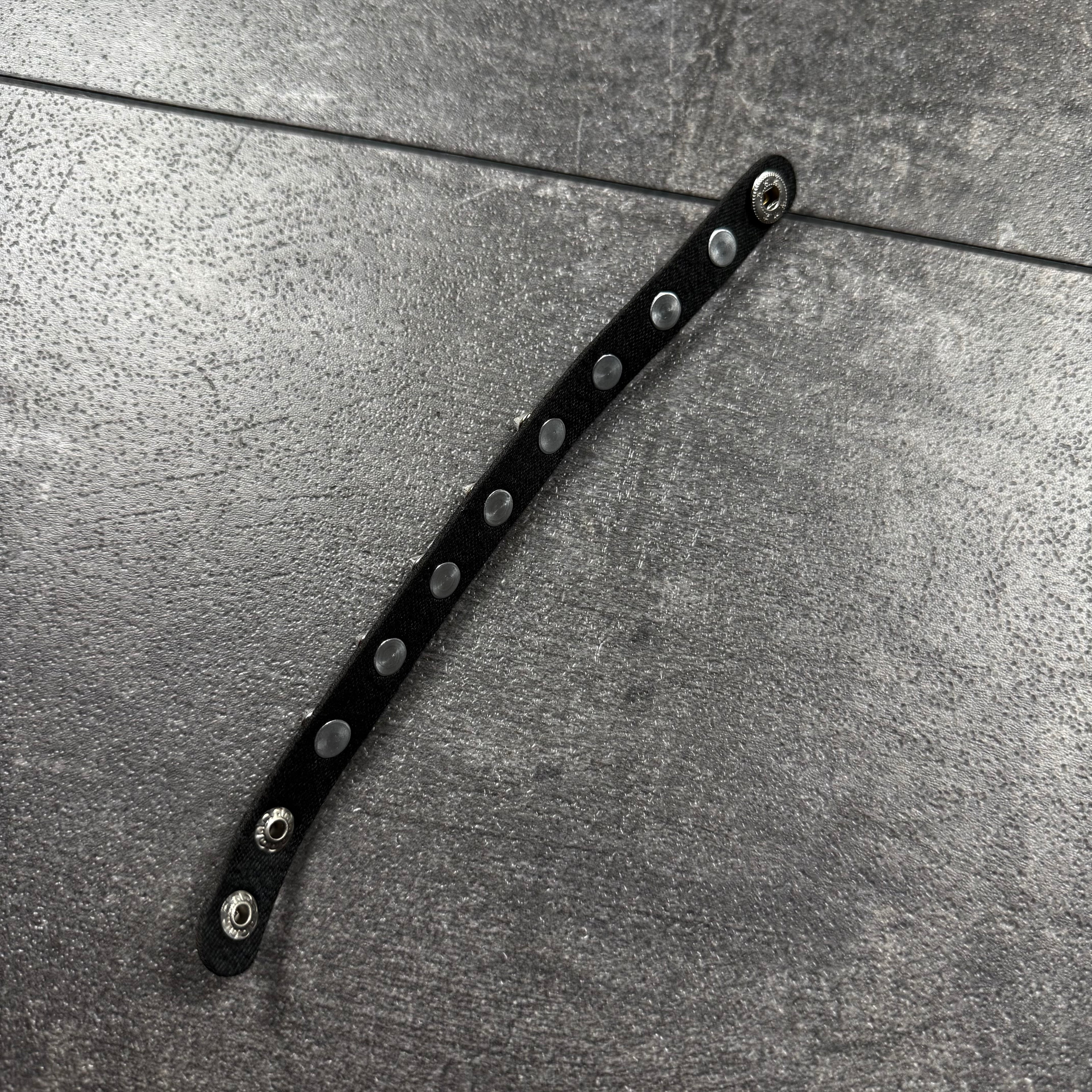 Single Row Spiked Bracelet
