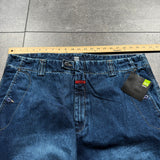 Deadstock Marithe Francois Girbaud Shuttle Strap Jeans (44x33)