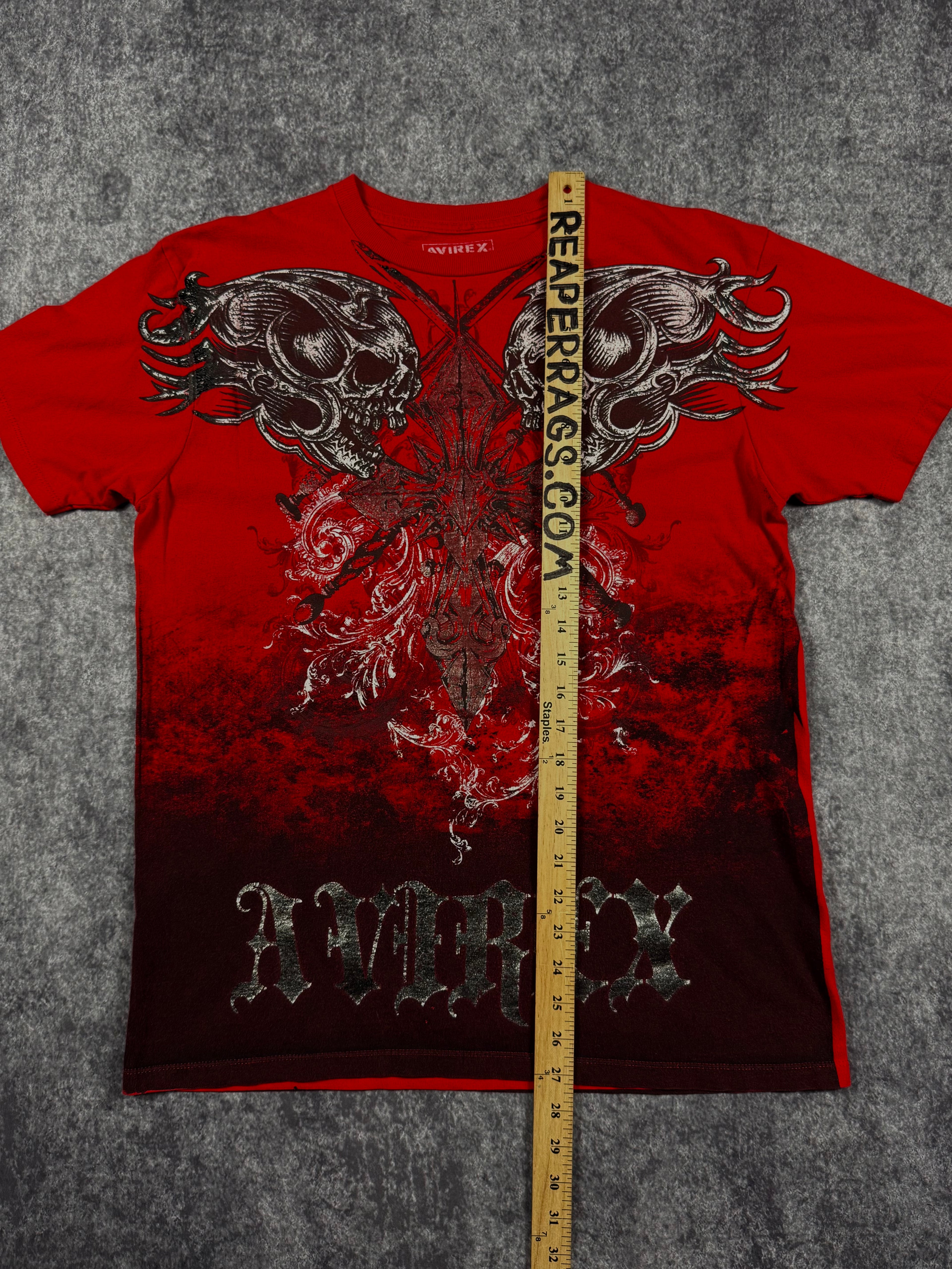 (rare) 2000s avirex shirt (M)