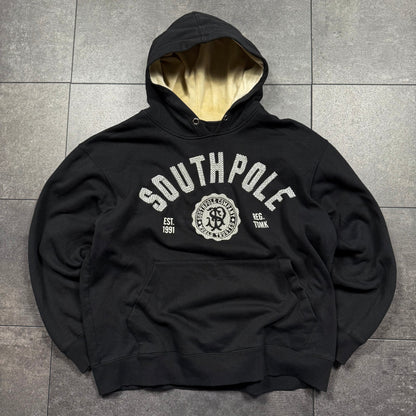 Y2K Southpole Pullover Hoodie (L)