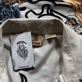 2000s Dragon Button Up Shirt (XXL)