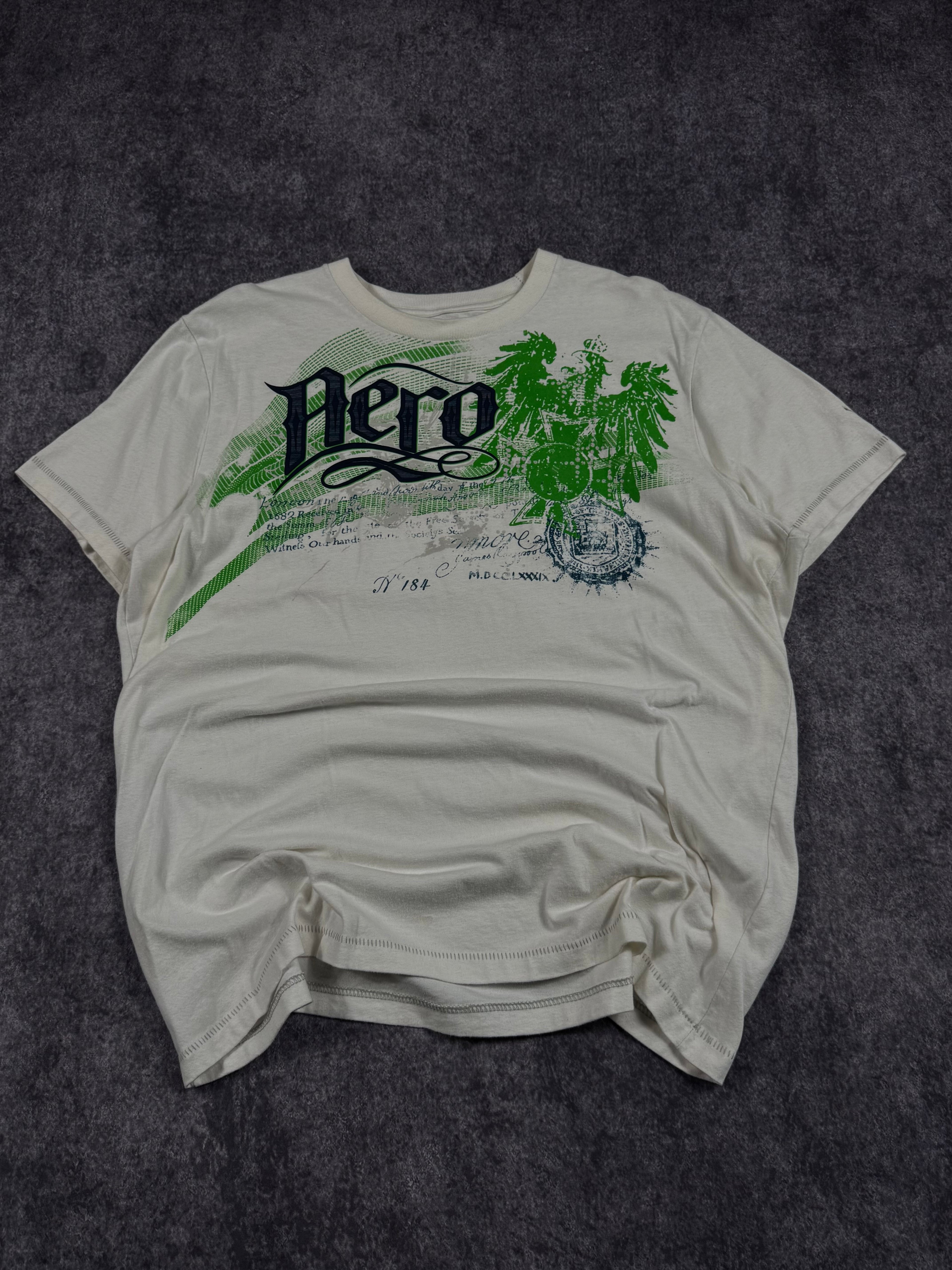 2000s aeropostale shirt (XL)