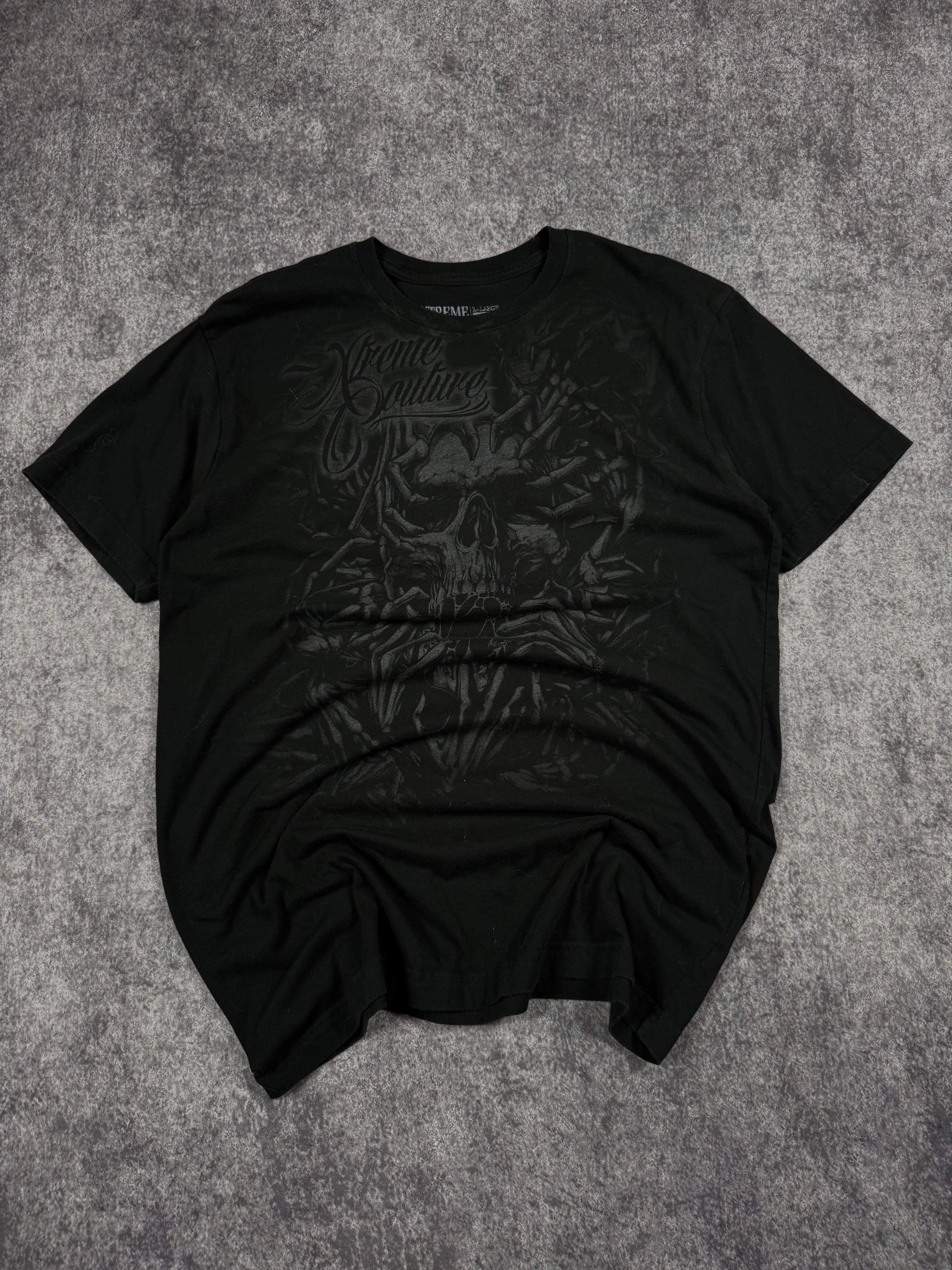 (rare) 2000s xtreme couture shirt (L)