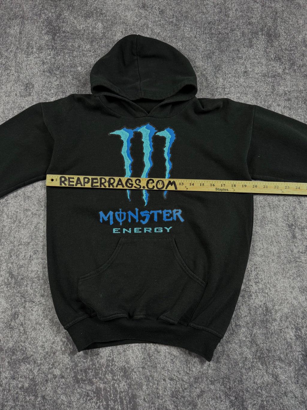 (rare) 2000s monster energy hoodie (S)