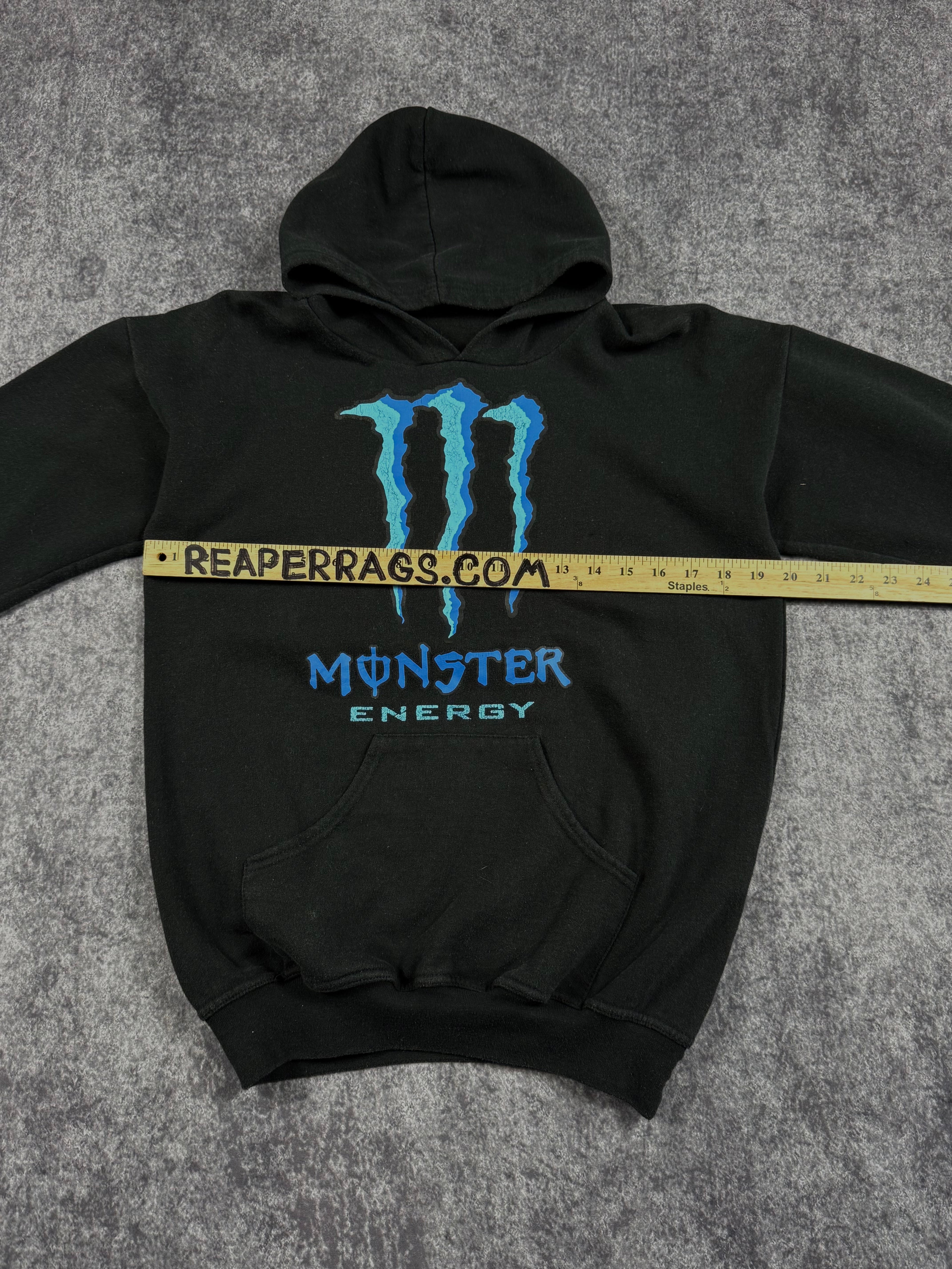 (rare) 2000s monster energy hoodie (S)