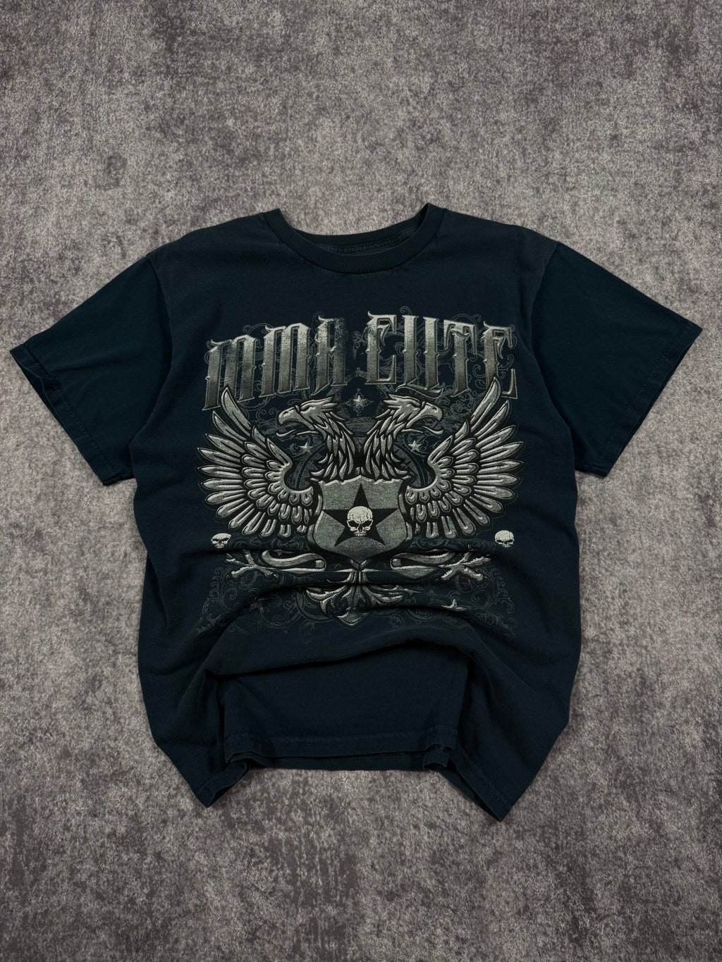 2000s mma elite shirt (S)