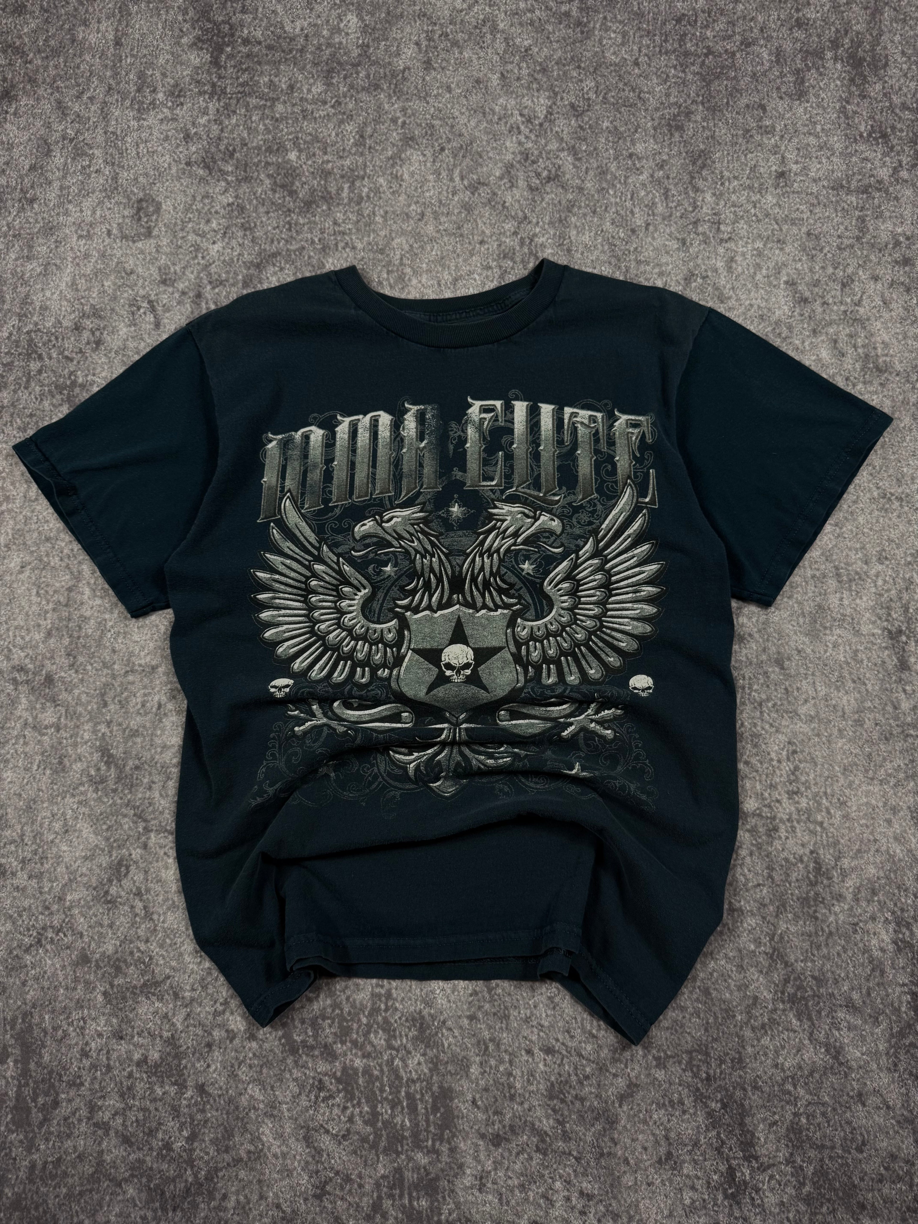 2000s mma elite shirt (S)