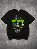2000s MONSTER ENERGY x SUPERCROSS SHIRT (M)