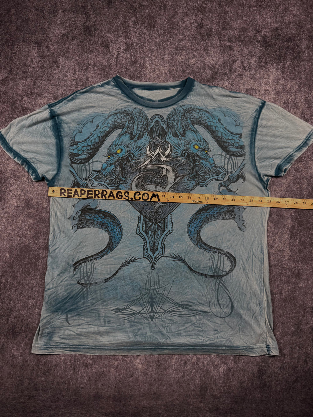 (rare) 2000s sinister shirt (XXL)