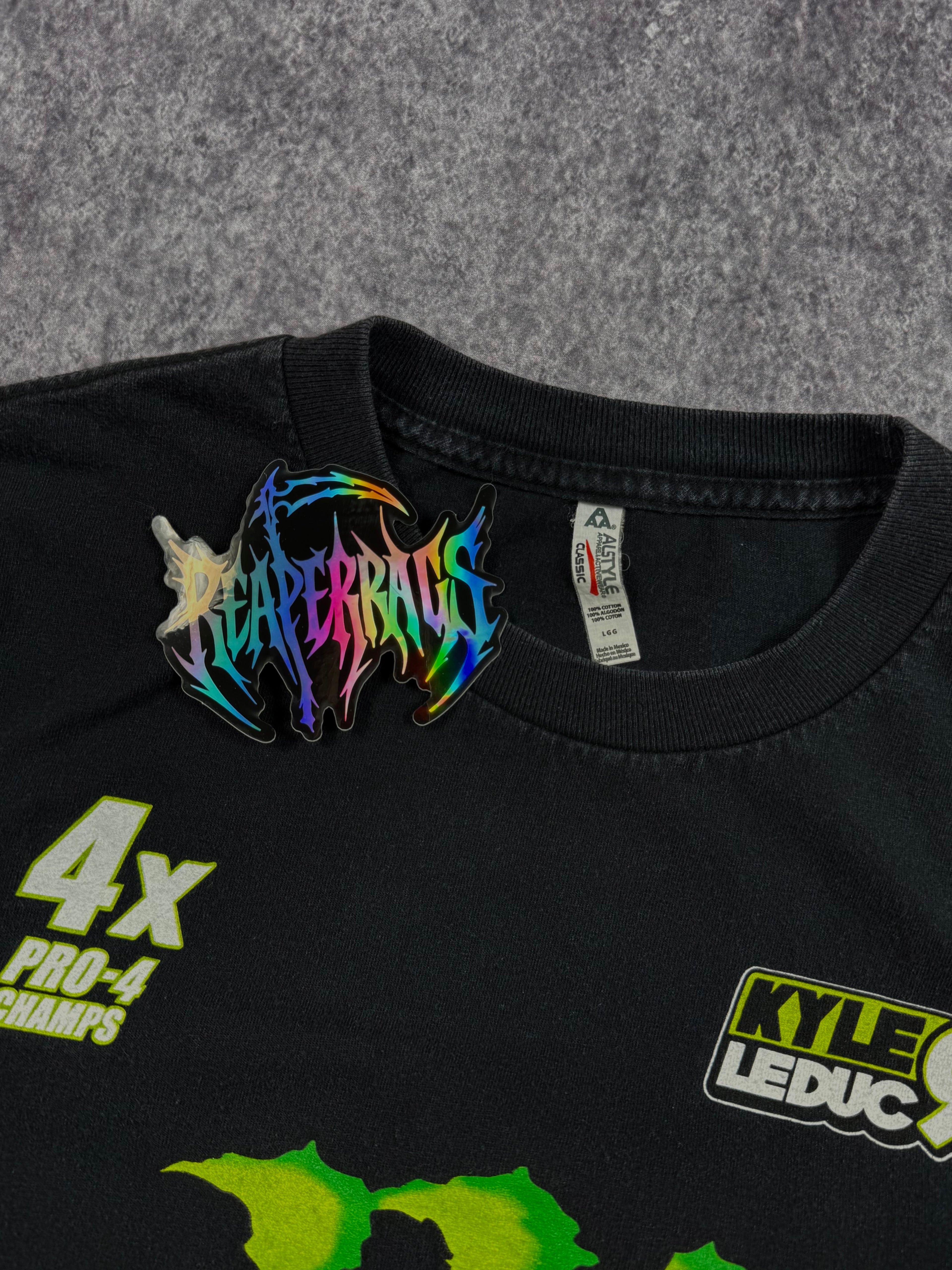 (rare) 2000s monster energy shirt (L)