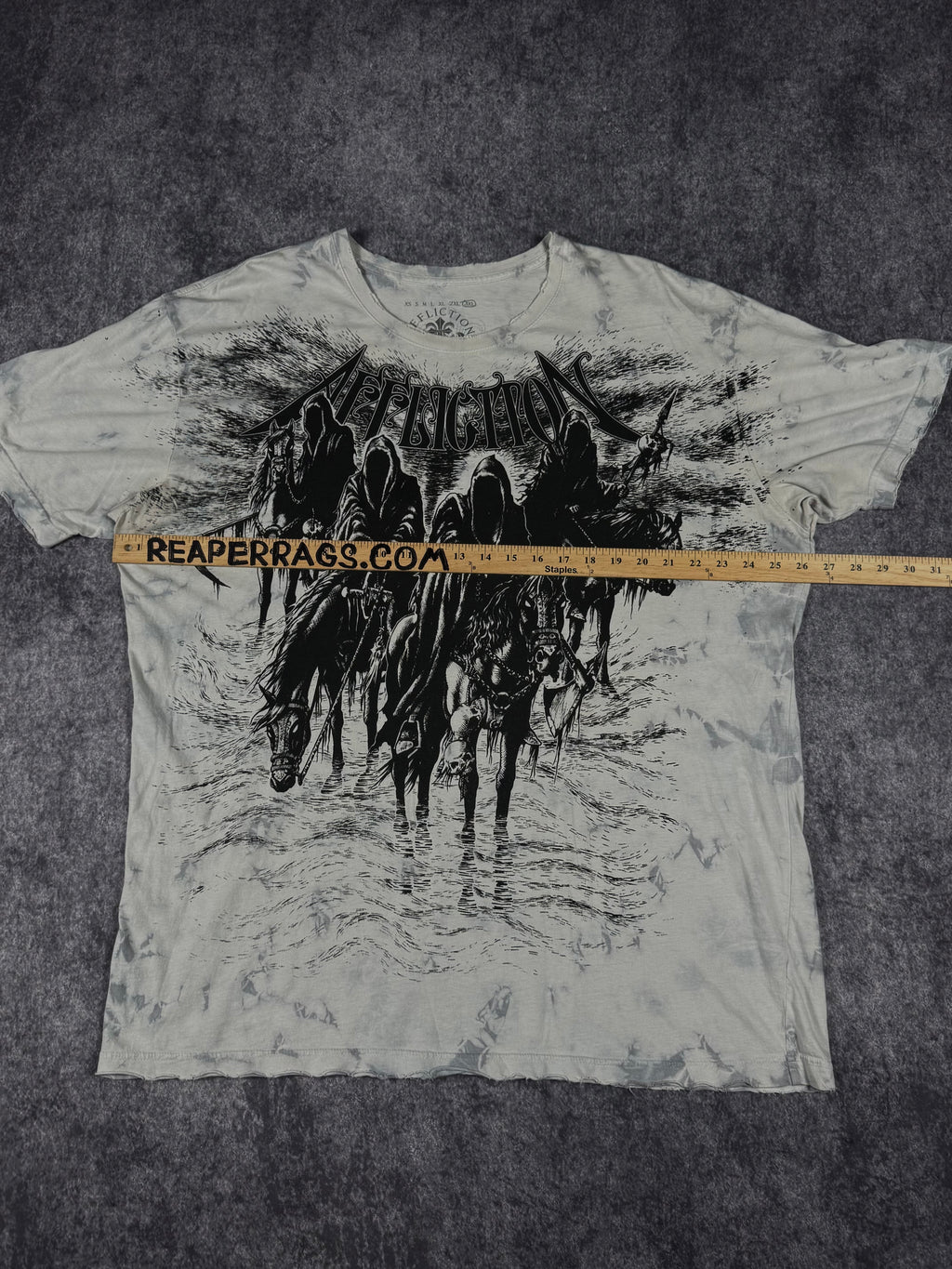 (rare) 2000s affliction shirt (XXXL)