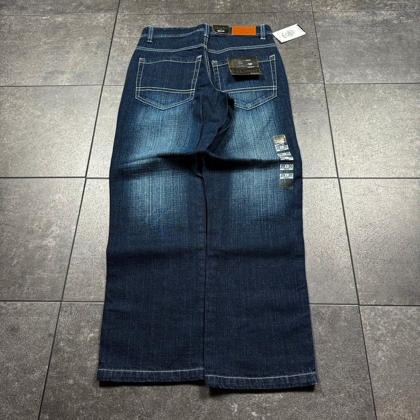 Y2K Deadstock Southpole Baggy Jeans (30x29)