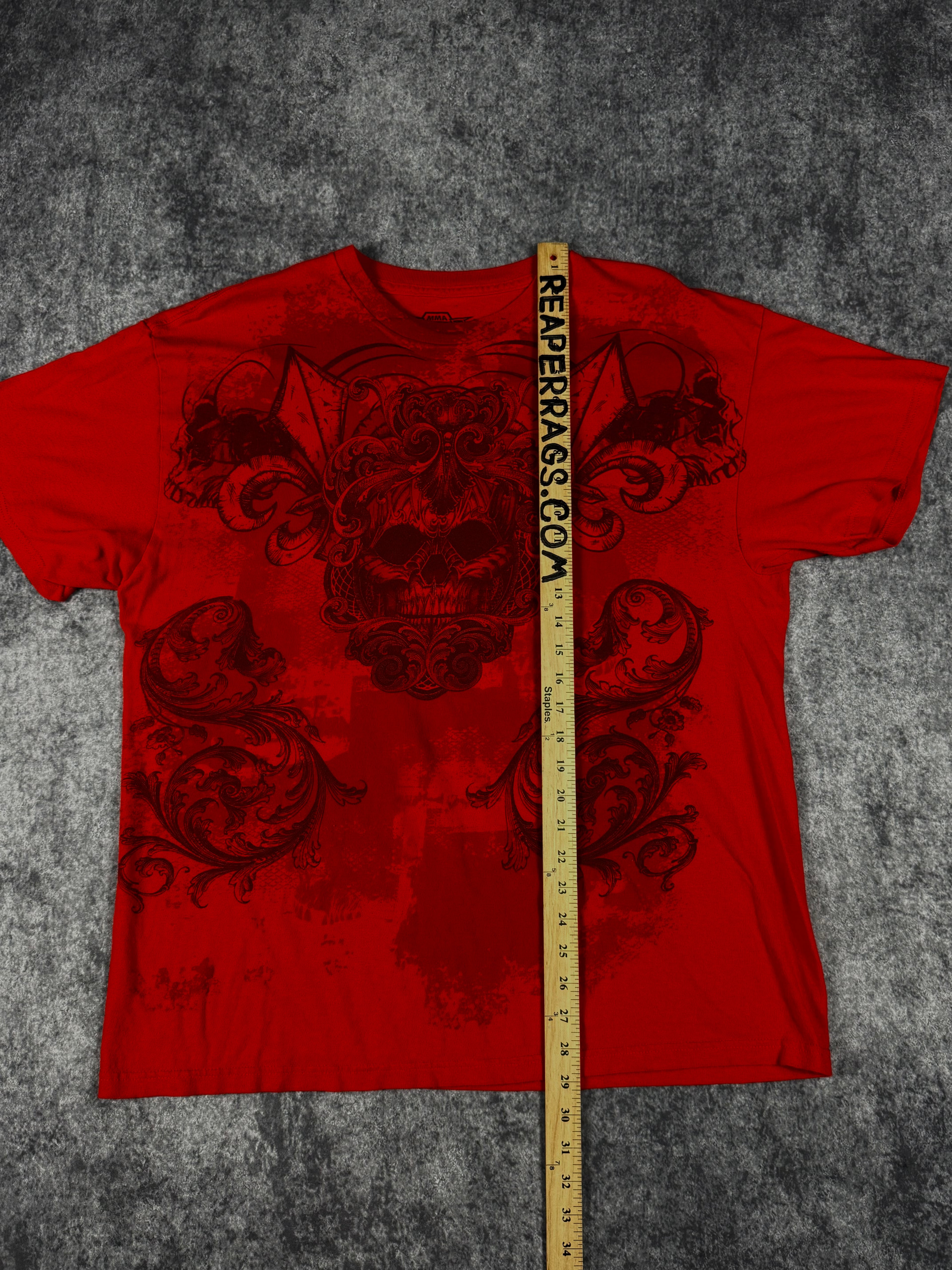 2000s mma elite shirt (XL)