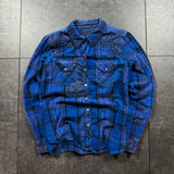 2000s Affliction Bandana Flannel (XS)