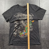2000s Ed Hardy Dragon Shirt (S)