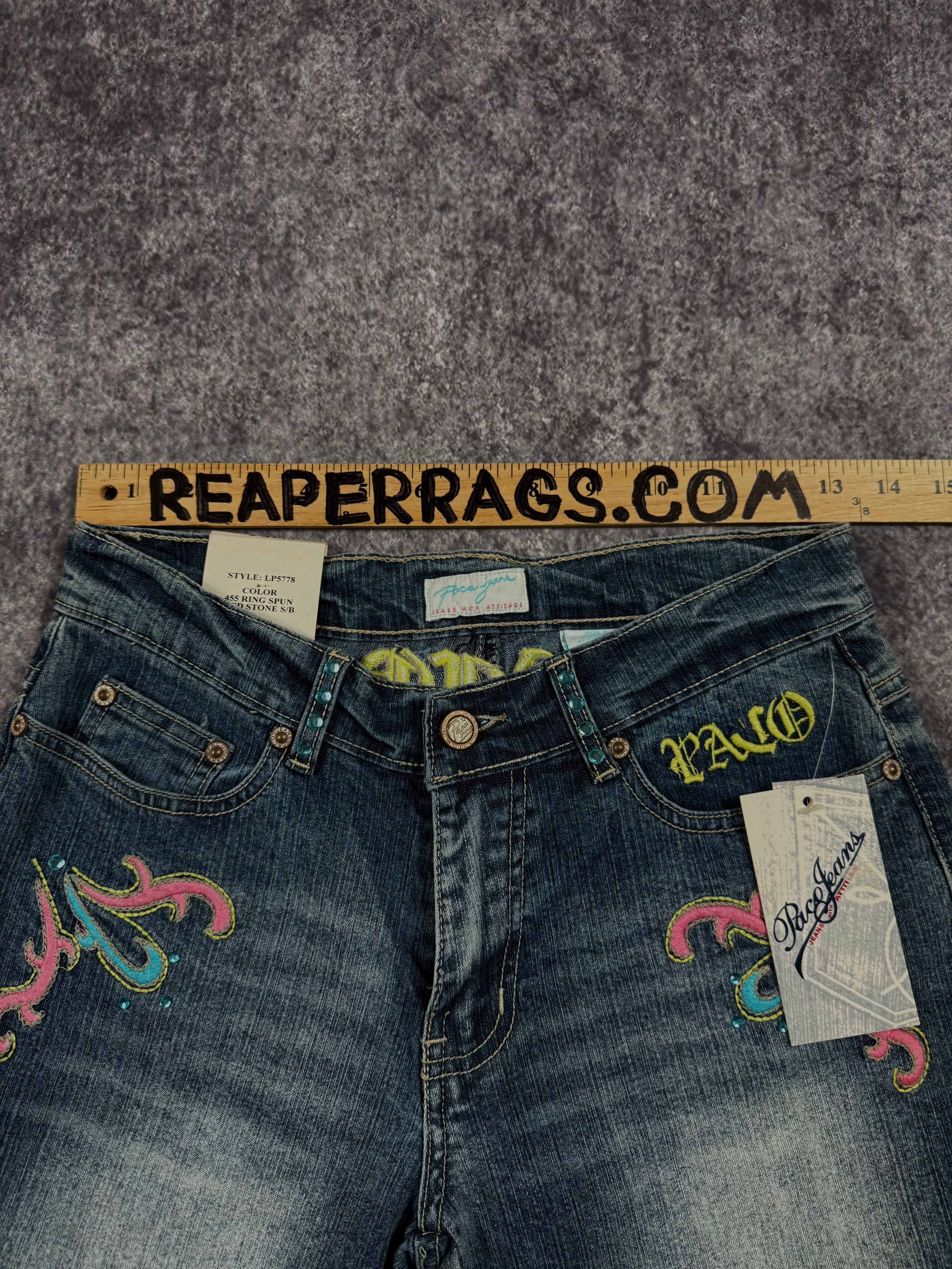 (rare) deadstock 2000s paco jeans (26x30)