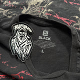 (rare) 2000s Black x Nobility Shirt (M)