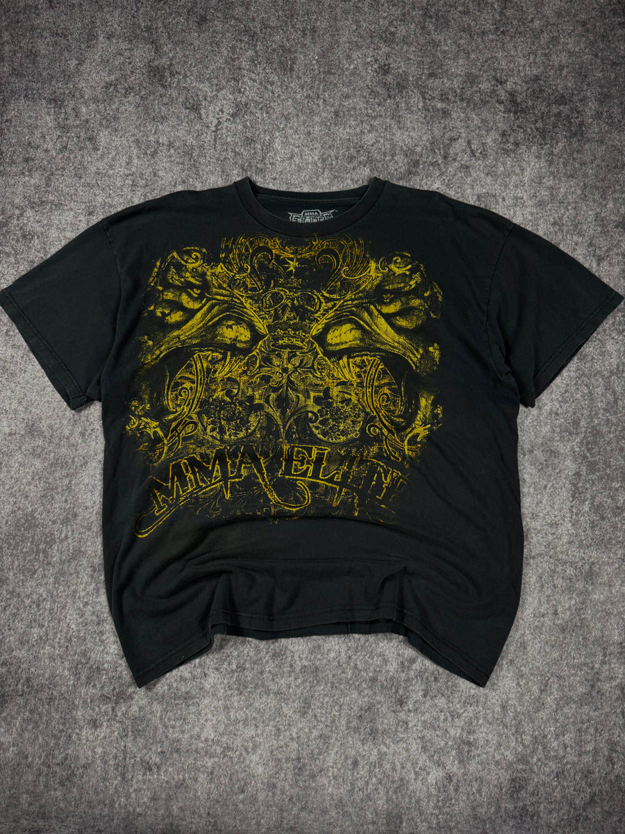 (rare) 2000s mma elite shirt (XL)
