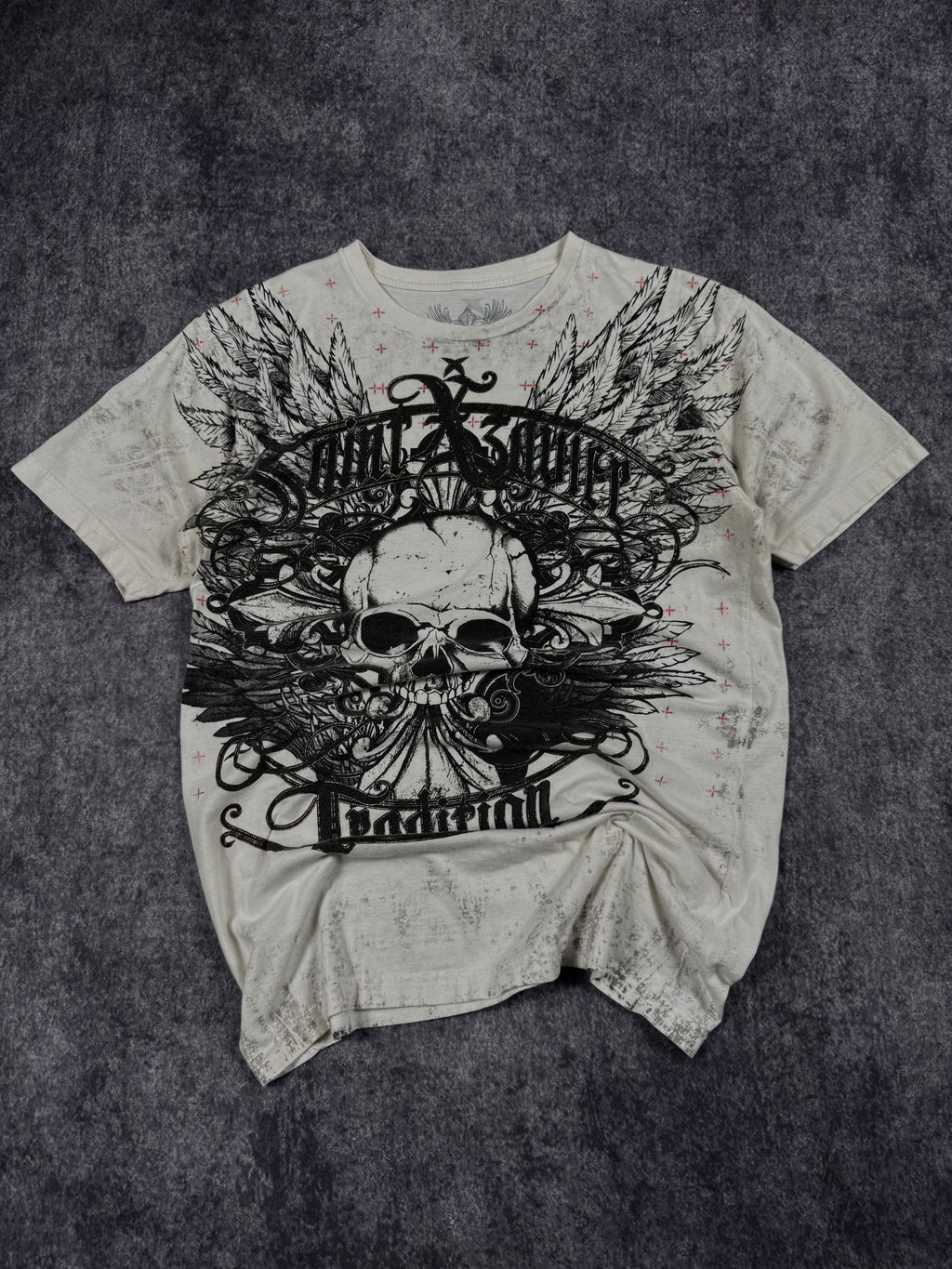 (rare) 2000s xzavier shirt (S)