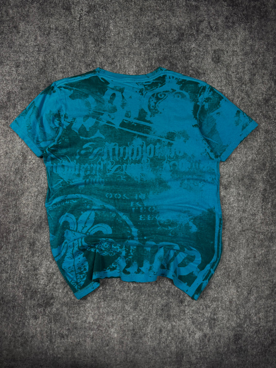 (rare) 2000s helix reversible shirt (M)