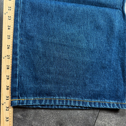 Y2K Deadstock JNCO Style Flip Flop Baggy Wide Leg Jeans (36x32)