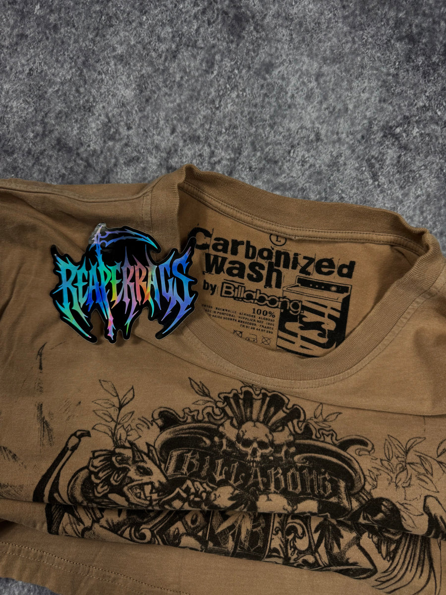 (rare) 2000s billabong shirt (L)