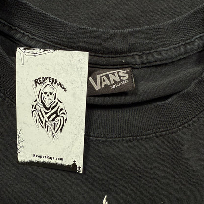 Y2K Vans Skull & Wings Tshirt (M)