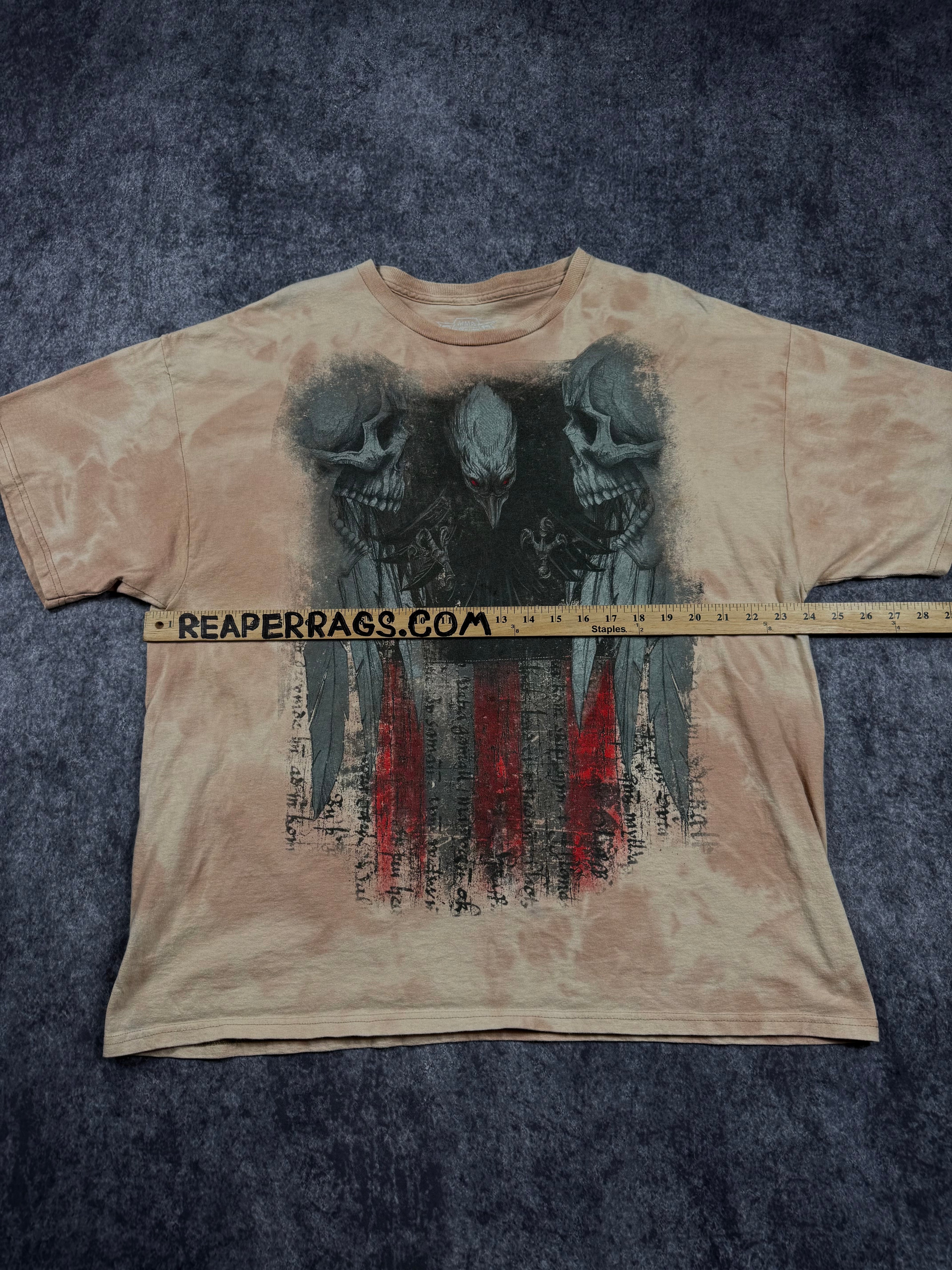 2000s mma elite shirt (XL)